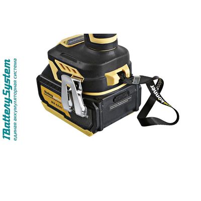 Аккумуляторный шуруповерт Hanskonner HCD18165BLI 1BatterySystem, фото 8