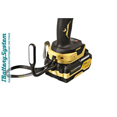 Аккумуляторный ударный гайковерт Hanskonner HCD20420BLC 1BatterySystem, фото 9