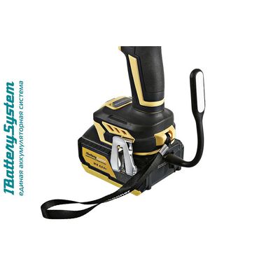 Аккумуляторный шуруповерт Hanskonner HCD18165BLI 1BatterySystem, фото 9