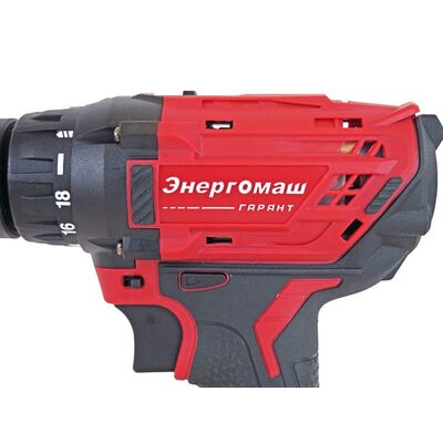 Аккумуляторный шуруповерт Энергомаш ГАРАНТ ДШ1-12Л, фото 14