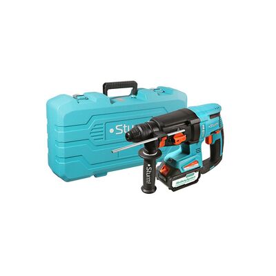 Аккумуляторный перфоратор 1BatterySystem Sturm CRH1832BLC, фото 1