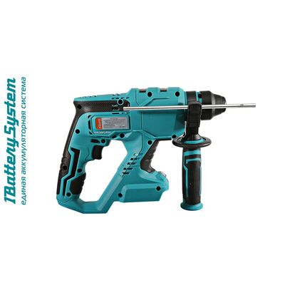 Аккумуляторный перфоратор 1BatterySystem Sturm CRH1820BL, фото 4