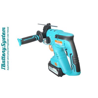 Аккумуляторный перфоратор Sturm CRH1822 1BatterySystem, фото 4