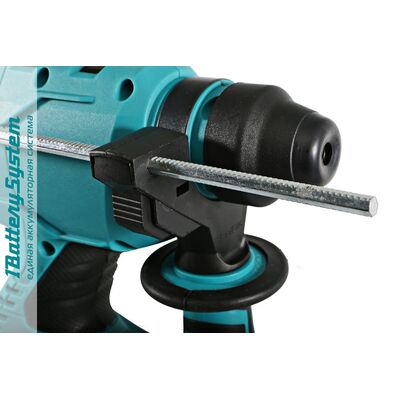 Аккумуляторный перфоратор 1BatterySystem Sturm CRH1820BL, фото 5