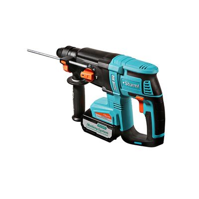 Аккумуляторный перфоратор 1BatterySystem Sturm CRH1832BLC, фото 7