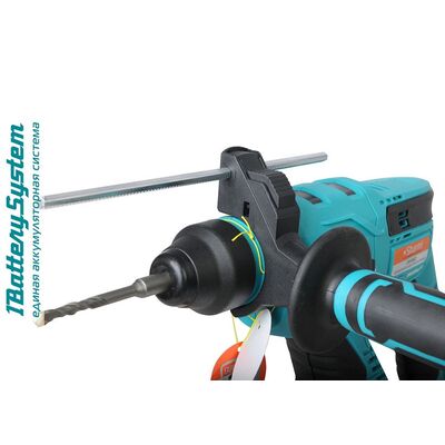 Аккумуляторный перфоратор Sturm CRH1822 1BatterySystem, фото 7