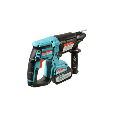 Аккумуляторный перфоратор 1BatterySystem Sturm CRH1832BLC, фото 8