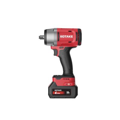Гайковерт ударный аккумуляторный бесщёточный 1/2&quot;DR, 18В, 1180 Нм Rotake 8812 (T2-40D) 014300, фото 2