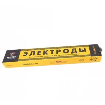 Электроды D 3мм по чугуну 1кг ЦЧ-4 Тантал, фото 1
