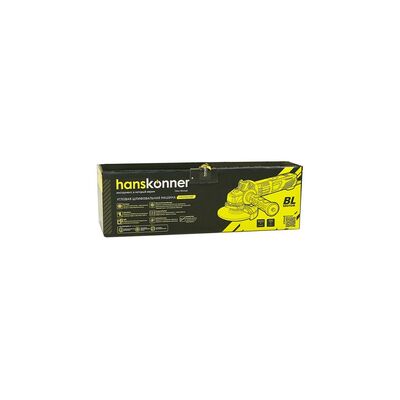 Болгарка (УШМ) Hanskonner HAG16125BE, фото 14