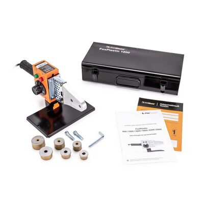 Аппарат для сварки пластиковых труб FoxWeld FoxPlastic 1200 ZJM 8637, фото 8