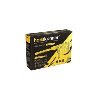 Перфоратор SDS MAX Hanskonner HRH1855M, фото 8