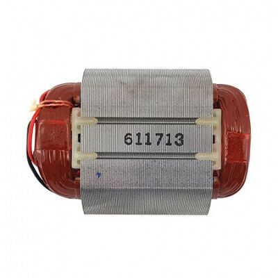 Статор (Оригинал) для болгарки (УШМ) MAKITA (9554HN, 9554NB, 9555HN, 9555NB) 621713-6, фото 1