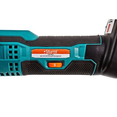 Аккумуляторный реноватор Sturm CMF1802 1BatterySystem, фото 15