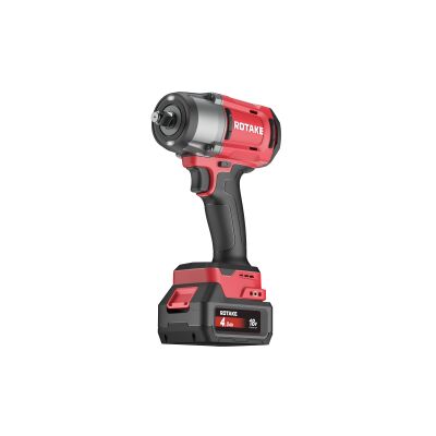 Гайковерт ударный аккумуляторный бесщёточный 1/2&quot;DR, 18В, 1180 Нм Rotake 8812 (T2-40D) 014300, фото 1