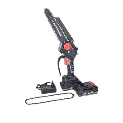 Аккумуляторная цепная пила бесщеточная PROFIPOWER MKGSH-18V E0216, фото 7