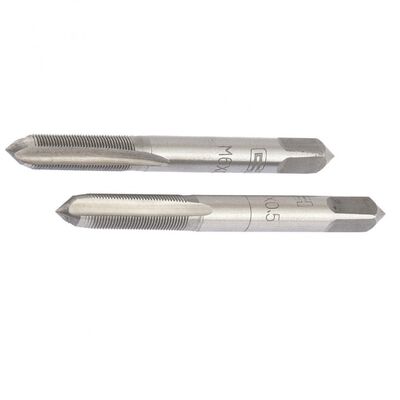 Метчик ручной М6 х 0.5 мм, комплект из 2 шт Сибртех 76614, фото 1