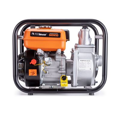 Мотопомпа бензиновая FoxWeld 600W50 7250, фото 4