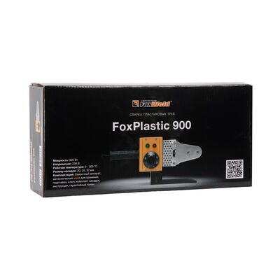 Аппарат для сварки пластиковых труб Foxweld FoxPlastic 900 6115, фото 6