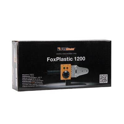 Аппарат для сварки пластиковых труб FoxWeld FoxPlastic 1200 ZJM 8637, фото 7