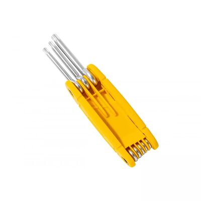 Ключи шестигранные &quot;TORX&quot; складные, набор из 8 шт. Deli DL234308 118988, фото 1