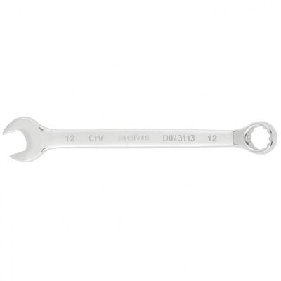 Ключ комбинированный 12 мм, CrV, холодный штамп Gross 15131, фото 1