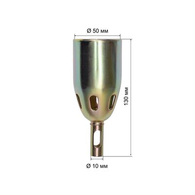Кровельная газовоздушная  горелка FoxWeld Varteg ГВК-1000Р, д.50 5918, фото 4