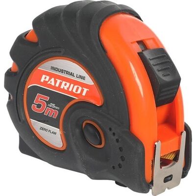 Рулетка 5м, усиленная, ABS пластик  PATRIOT Platinum MPT-5L 350005015, фото 1