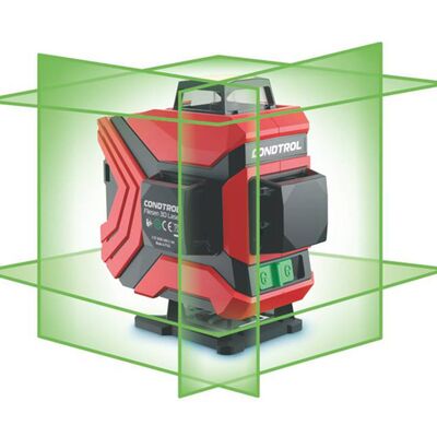 Лазерный нивелир CONDTROL Fliesen 3D Laser 7-2-103, фото 1