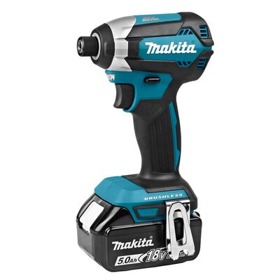 Аккумуляторный ударный шуруповерт LXT 1/4&quot; Makita DTD153RT, фото 1