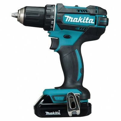 Аккумуляторная дрель-шуруповерт Makita DDF482SYE, фото 1