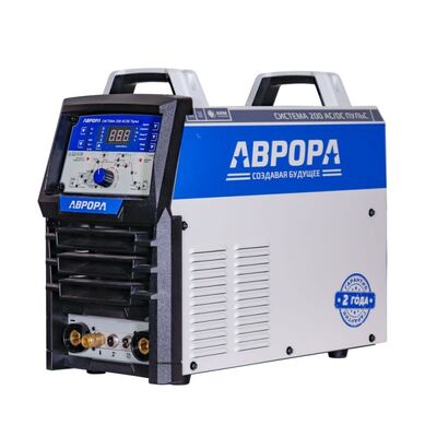 Аппарат аргонодуговой сварки Aurora Система 200 AC///DC ПУЛЬС 00032249, фото 1