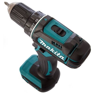 Аккумуляторная дрель-шуруповерт Makita DDF482SYE, фото 3
