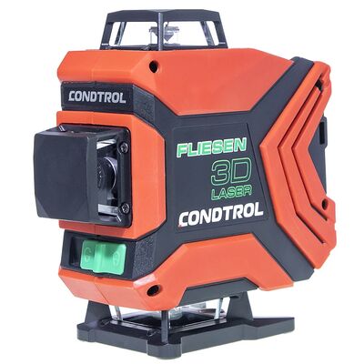 Лазерный нивелир CONDTROL Fliesen 3D Laser 7-2-103, фото 2