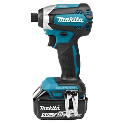Аккумуляторный ударный шуруповерт LXT 1/4&quot; Makita DTD153RT, фото 3