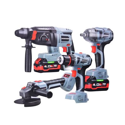 Аккумуляторный бесщеточный набор 4 в 1 ProfiPower ProfiSet-4F18, фото 2