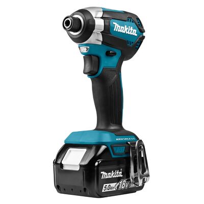 Аккумуляторный ударный шуруповерт LXT 1/4&quot; Makita DTD153RT, фото 5