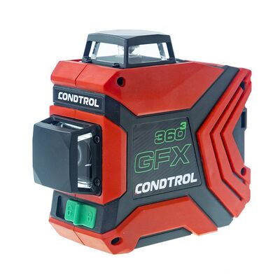 Лазерный нивелир CONDTROL GFX 360-3 Kit 1-2-404, фото 4