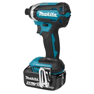 Аккумуляторный ударный шуруповерт LXT 1/4&quot; Makita DTD153RT, фото 7