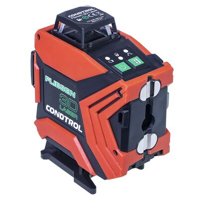 Лазерный нивелир CONDTROL Fliesen 3D Laser 7-2-103, фото 4