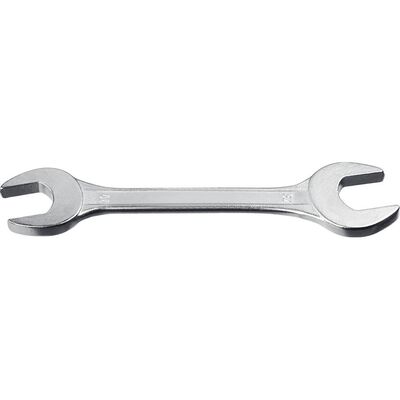 Ключ гаечный рожковый двухсторонний 13х17 CHROME VANADIUM, фото 1