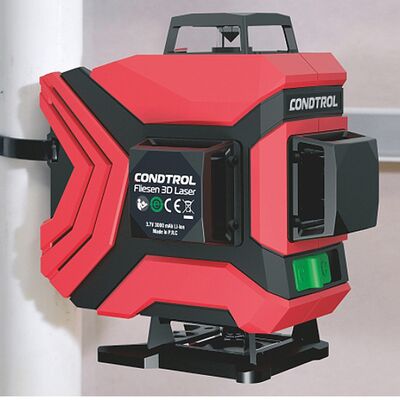Лазерный нивелир CONDTROL Fliesen 3D Laser 7-2-103, фото 6