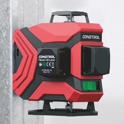 Лазерный нивелир CONDTROL Fliesen 3D Laser 7-2-103, фото 7