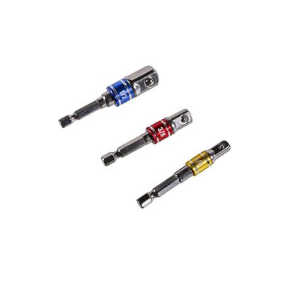 Набор адаптеров для торцевых головок 1/4&quot;DR, 3/8&quot;DR, 1/2&quot;DR  Hanskonner HK1041-04-S3AD, фото 7