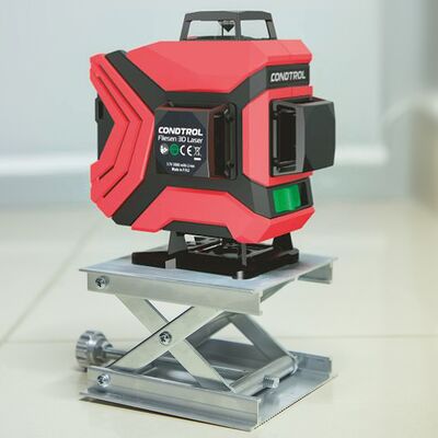 Лазерный нивелир CONDTROL Fliesen 3D Laser 7-2-103, фото 8