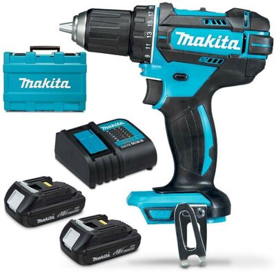 Аккумуляторная дрель-шуруповерт Makita DDF482SYE, фото 6