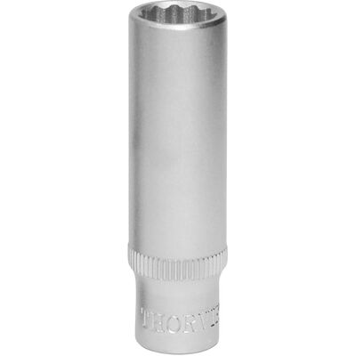 Головка торцевая глубокая 12-гранная 1/2&quot;DR, 17 мм Thorvik S13S2217 054176, фото 1