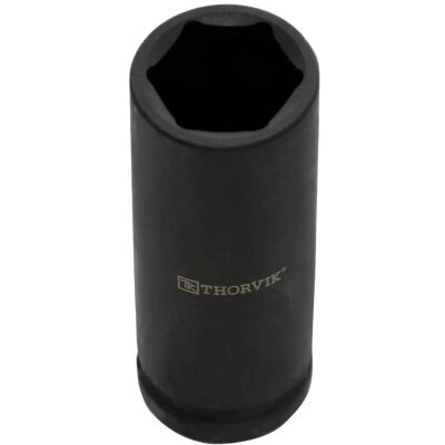 Головка торцевая ударная глубокая 1/2&quot;DR, 38 мм Thorvik S23S2138 054445, фото 3