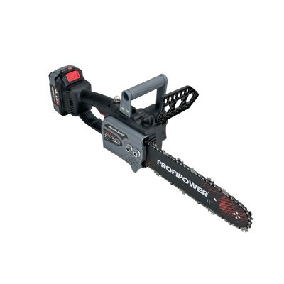 Аккумуляторная бесщеточная цепная пила PROFIPOWER MKDUC-18V E0114, фото 6