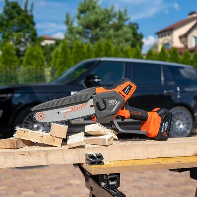 Пила аккумуляторная DAEWOO DACS 821Li SET, фото 16